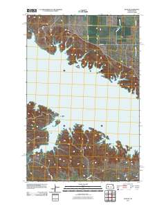 Raub SE 2011 topographic map thumbnail