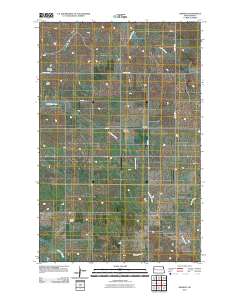 Rawson 2011 topographic map thumbnail