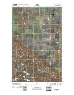 Vanville NE 2011 topographic map thumbnail