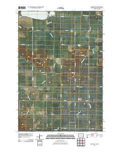 Veblen NE 2011 topographic map thumbnail