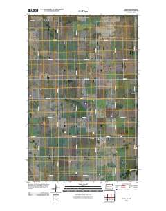 Roth 2011 topographic map thumbnail