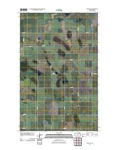 Sarles NE 2011 topographic map thumbnail