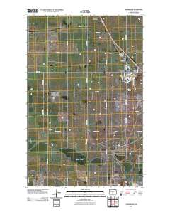 Underwood 2011 topographic map thumbnail