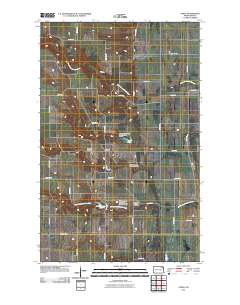 Union 2011 topographic map thumbnail