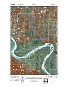 Sugarloaf Butte 2011 topographic map thumbnail