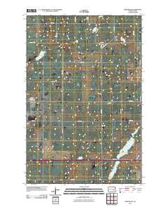 Spiritwood 2011 topographic map thumbnail