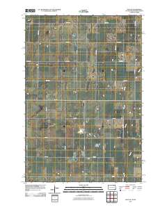 Savo NE 2011 topographic map thumbnail