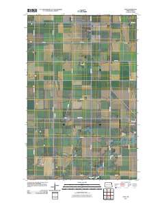 Voss 2011 topographic map thumbnail