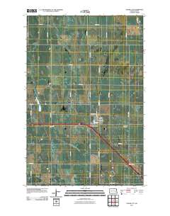 Tower City 2011 topographic map thumbnail