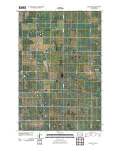 Tower City SW 2011 topographic map thumbnail