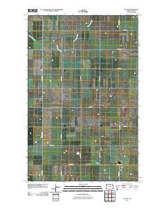 Ray NW 2011 topographic map thumbnail