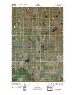Stony Slough 2011 topographic map thumbnail