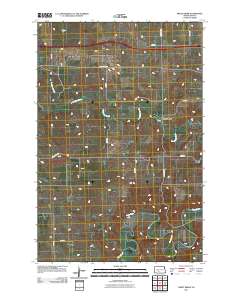 Sweet Briar 2011 topographic map thumbnail