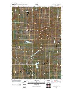 Turtle Creek NE 2011 topographic map thumbnail