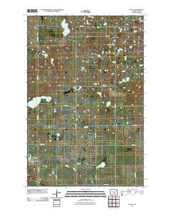 Tuttle 2011 topographic map thumbnail