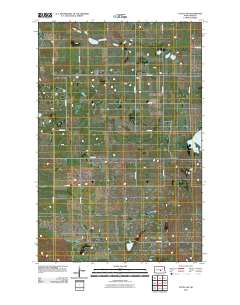 Tuttle SW 2011 topographic map thumbnail