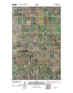 Upham NE 2011 topographic map thumbnail