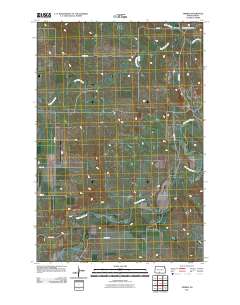 Timmer 2011 topographic map thumbnail