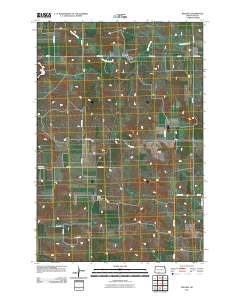 Raleigh 2011 topographic map thumbnail