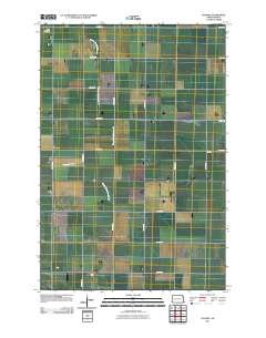 Sonora 2011 topographic map thumbnail