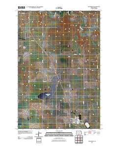 Strasburg 2011 topographic map thumbnail