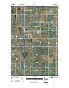 Rogers 2011 topographic map thumbnail