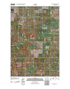 Rohrich Dam 2011 topographic map thumbnail