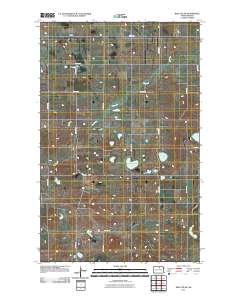 Rolette SW 2011 topographic map thumbnail