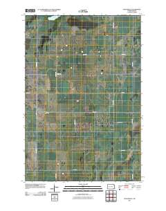 Straubville 2011 topographic map thumbnail