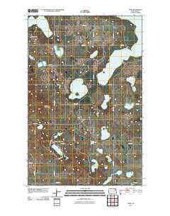 Tokio 2011 topographic map thumbnail