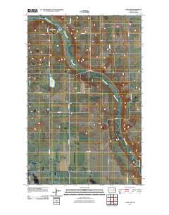 Tokio SW 2011 topographic map thumbnail