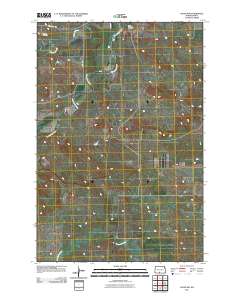 Solen SW 2011 topographic map thumbnail