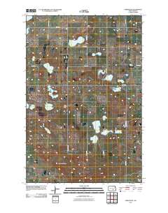 Streeter SE 2011 topographic map thumbnail