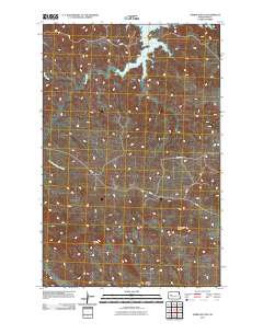String Buttes 2011 topographic map thumbnail