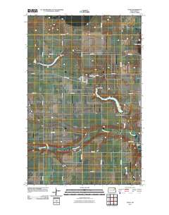 Tolna 2011 topographic map thumbnail