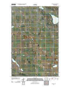 Rangeley 2011 topographic map thumbnail
