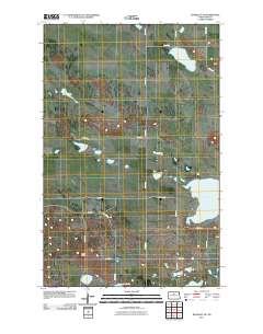 Rangeley NE 2011 topographic map thumbnail