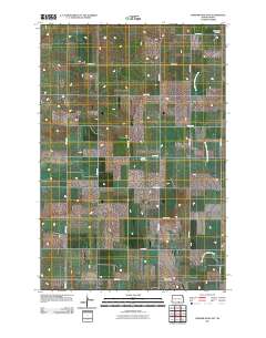 Weisser Dam East 2011 topographic map thumbnail