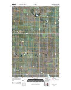 Stampede 2011 topographic map thumbnail