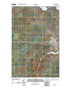 Stanley 2011 topographic map thumbnail