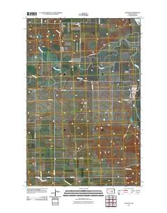 Stanton 2011 topographic map thumbnail