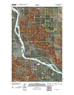 Stanton SE 2011 topographic map thumbnail