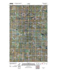 Woburn 2011 topographic map thumbnail