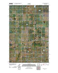 Sykeston SW 2011 topographic map thumbnail