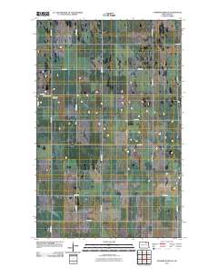 Starkweather NE 2011 topographic map thumbnail