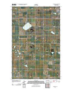 Tunbridge 2011 topographic map thumbnail