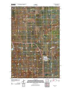 Wilton 2011 topographic map thumbnail