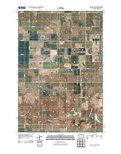 Wolff Lake 2011 topographic map thumbnail