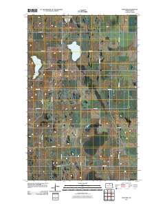 Wolford 2011 topographic map thumbnail