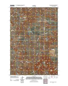 Table Mountain 2011 topographic map thumbnail